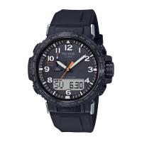 【CASIO】PROTREK第三代三重感應器電波太陽能錶-黑面(PRW-50Y-1A)