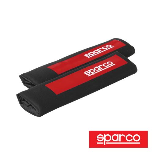SPARCO安全帶套-紅色