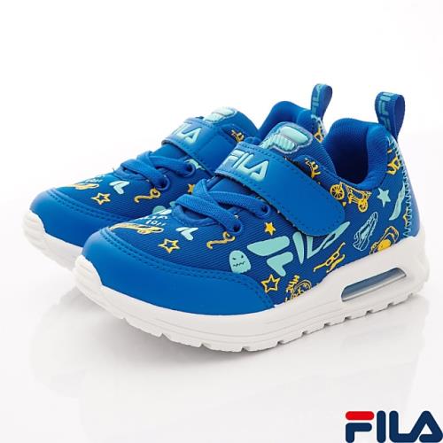 FILA-童趣休閒運動鞋-830U-333藍-19~22cm