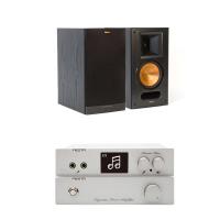 FIESTA KARASTAR 數位混音機卡拉OK擴大機+DYNASTAR擴大機+Klipsch RB-61 II 書架喇叭