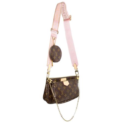 LV x YK Multi Pochette Accessoires Monogram Canvas - Handbags M46385