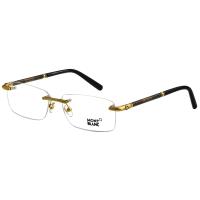 萬寶龍 MONTBLANC-光學眼鏡(金色)MB492