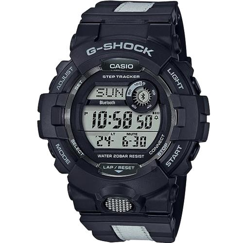 CASIO卡西歐G-SHOCK藍牙連線運動錶(GBD-800LU-1)
