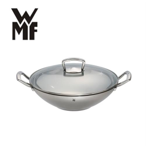 德國WMF 36cm不鏽鋼炒鍋_福利品
