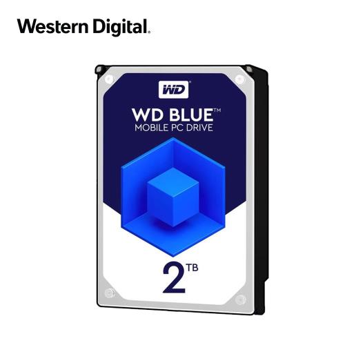 WD 2.5吋 2TB 硬碟藍標(7mm) -WD20SPZX