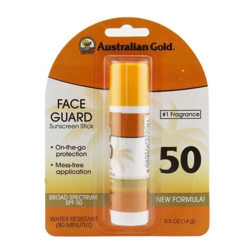 金色澳洲 Face Guard全波段防曬棒 SPF 50 - #1 Fragrance14g/0.5oz
