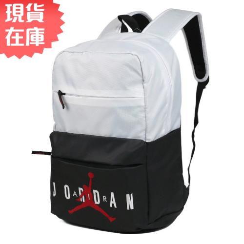 【現貨】NIKE Air Jordan 背包 休閒 15吋筆電 大容量 白 黑【運動世界】JD2023005GS-003