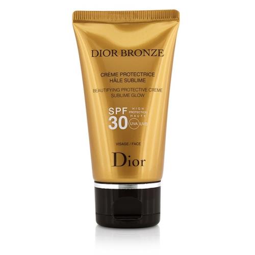 迪奧 Dior Bronze Beautifying Protective Creme Sublime Glow銅色美黑乳SPF 30 (臉部適用) 