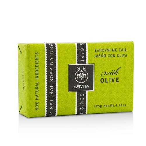 艾蜜塔 天然橄欖手工皂 Natural Soap With Olive 125g/4.41oz