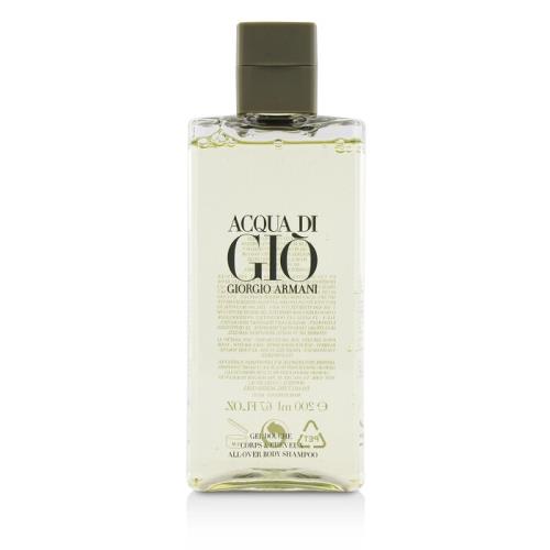 亞曼尼 男性洗髮沐浴露 Acqua Di Gio All Over Body Shampoo 200ml/6.7oz
