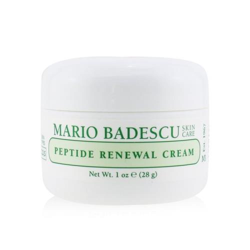 Mario Badescu 晚霜 Peptide Renewal Cream - 混合性/乾性/敏感性肌膚適用 29ml/1oz