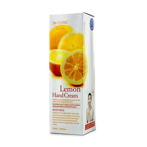 3W Clinic 護手霜 - 檸檬Hand Cream - Lemon 100ml/3.38oz
