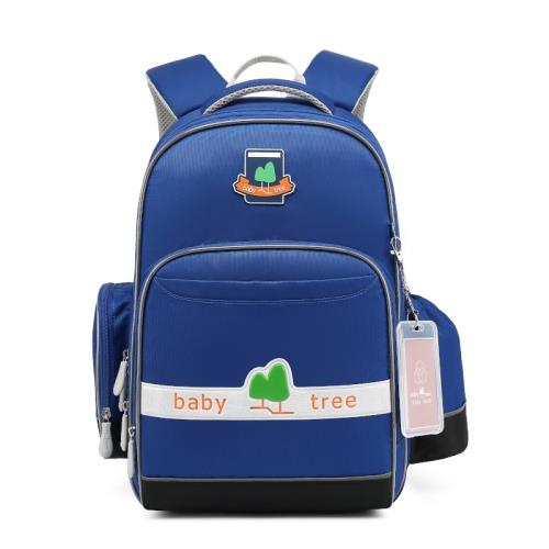 Babytree 1-3年級適用 減壓書包 護脊書包 小學生書包 環保面料防水後背包 透氣設計 BS1002 小尺寸書包 (2款任選)