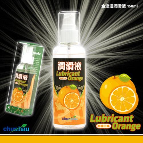 ATT- 金浪漫 柑橘風味潤滑液(柑橘風味150ml)