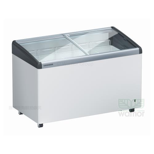 德國利勃LIEBHERR 6尺3 弧型玻璃推拉冷凍櫃408L (EFI-5653)