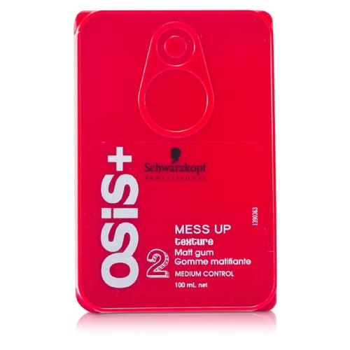 施華蔻 OSIS+慵懶凝土Osis+ Mess Up Matt Gum (中度定型) 100ml/3.4oz