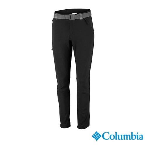Columbia哥倫比亞 男款-Omni Shield防潑防曬50長褲-黑色 UEM00560BK