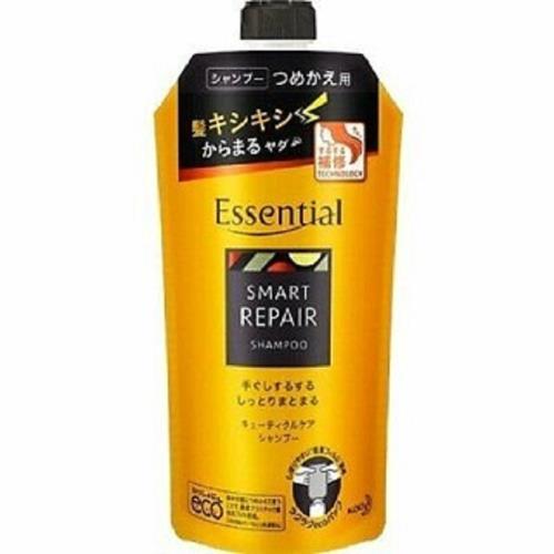 日本 花王kao Essentia強韌保濕潤髮乳 補充包340ml