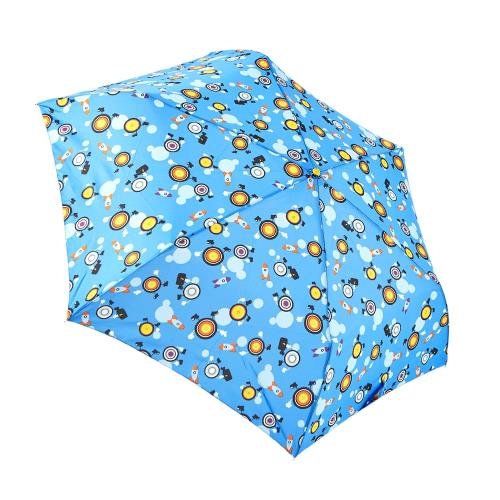 RAINSTORY雨傘-眼球戰士(藍)抗UV手開輕細口紅傘