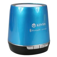 KINYO無線藍牙讀卡喇叭BTS-682