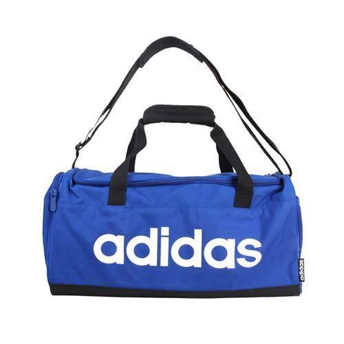 ADIDAS 中型健身包-圓筒包 側背包 裝備袋 行李袋 旅行包 運動 愛迪達