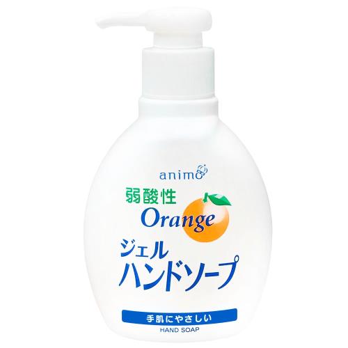 animo 橘香洗手液200ml
