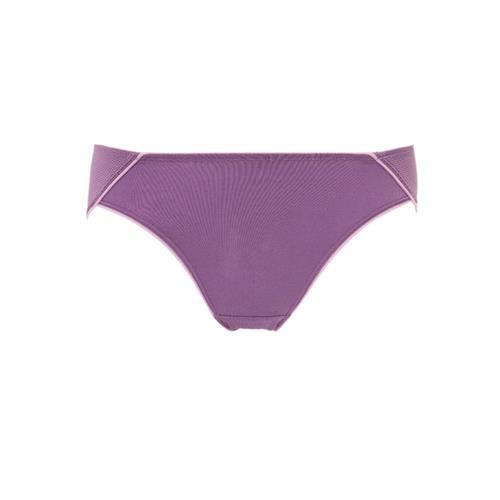 【Triumph 黛安芬】舒活自在系列 超細纖維透氣包覆低腰三角內褲 M-EEL 紫色