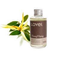 Lovel 南法天然香氛擴香精油一入組-伊蘭(附擴香竹)
