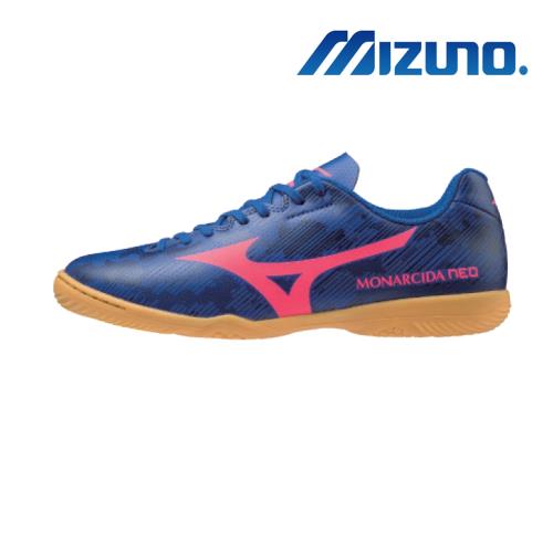 Mizuno 美津濃 MONARCIDA NEO SALA CLUB IN 男女室內足球鞋 寬楦 Q1GA201352