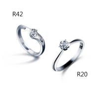 彩糖鑽工坊 GIA 50分 D/SI2 3EX+八心八箭+頂級北極光車工 18K 鑽戒 (2選1)