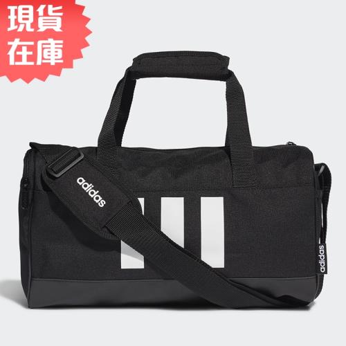 【現貨】Adidas 3-Stripes Duffel (XS) 旅行袋 手提袋 健身 黑【運動世界】GE1238