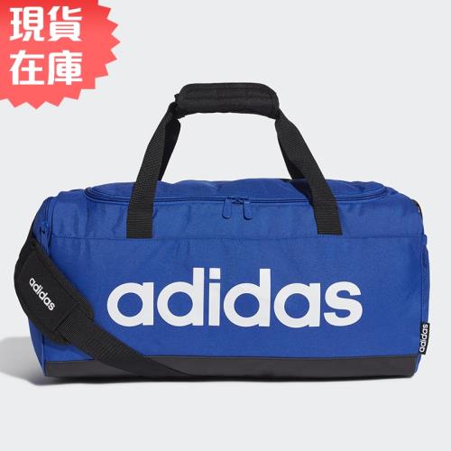 【現貨】ADIDAS Linear DUFFEL (S) 旅行袋 手提袋 健身 藍 【運動世界】GE1149