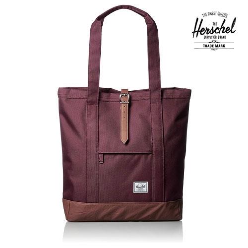 【Herschel】Market手提袋/側背袋- 紅  10029-00746-os