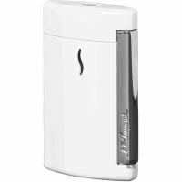 S.T.Dupont 都彭 Minijet 現代經典輕薄防風打火機-白(010506)