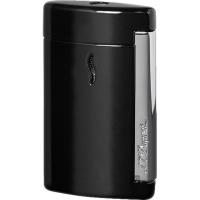 S.T.Dupont 都彭 Minijet 現代經典輕薄防風打火機-黑(010501)