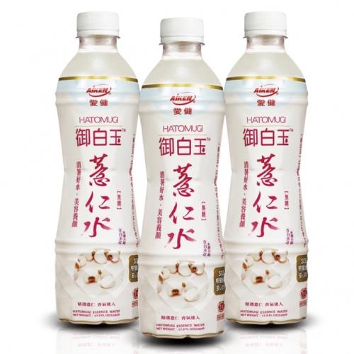 【愛健】 御白玉薏仁水530ml(4入/組)