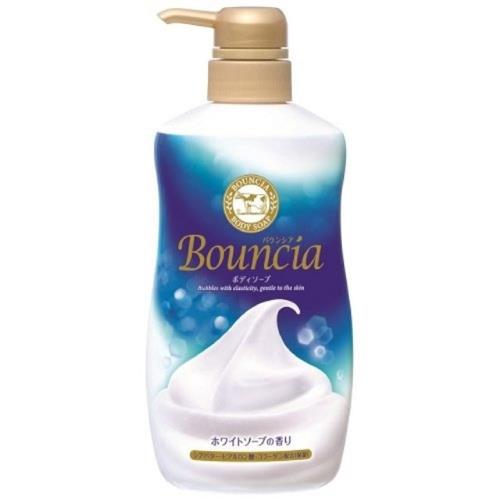日本 牛乳石鹼  Bounica美肌保濕沐浴乳500ml-皂香