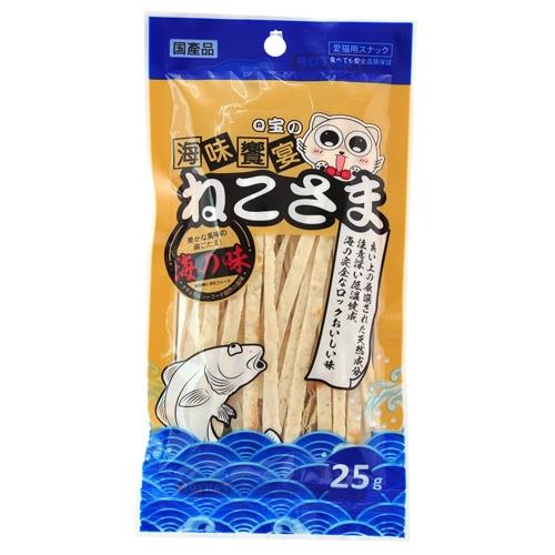 PANTOP邦比-海味饗宴貓零食/炙燒鱈魚香片30g x3包組(325657)
