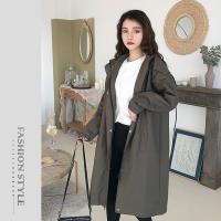 【GF 快時尚】簡約素色連帽造型外套 (M~2XL)