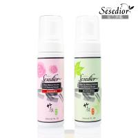 Sesedior竹碳潔顏慕斯-200ml(玫瑰/綠茶)