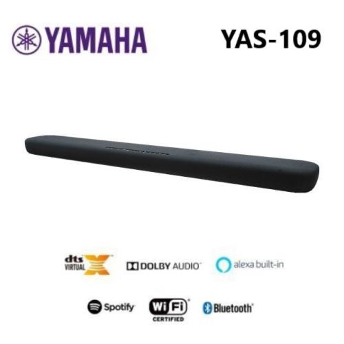 Yamaha 山葉 YAS-109 SoundBar 聲霸 數位音響投射器 公司貨