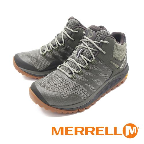 MERRELL (男)NOVA 2 MID WATERPROOF高筒郊山健行鞋 -橄欖綠(另有黑)
