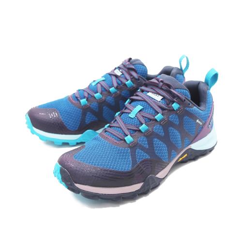 Merrell 女 Siren 3 Gore Tex 健走登山鞋 藍 休閒運動鞋 Her森森購物網