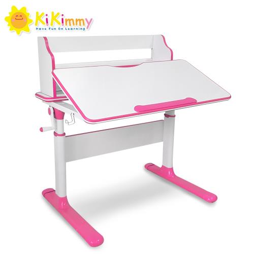 【Kikimmy】新升級可升降成長型兒童書桌(80cm)