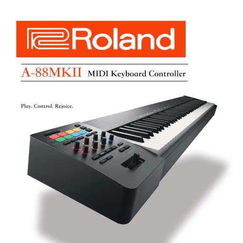 ROLAND樂 A-88MKII MIDI控制器/PHA-4鍵盤 / 公司貨保固