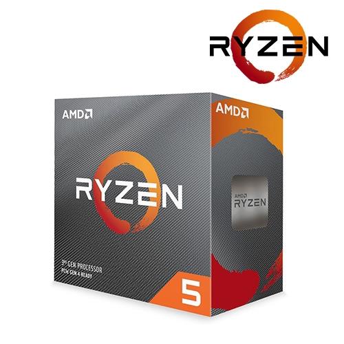 【AMD】Ryzen 5-3600 3.6GHz六核心 中央處理器