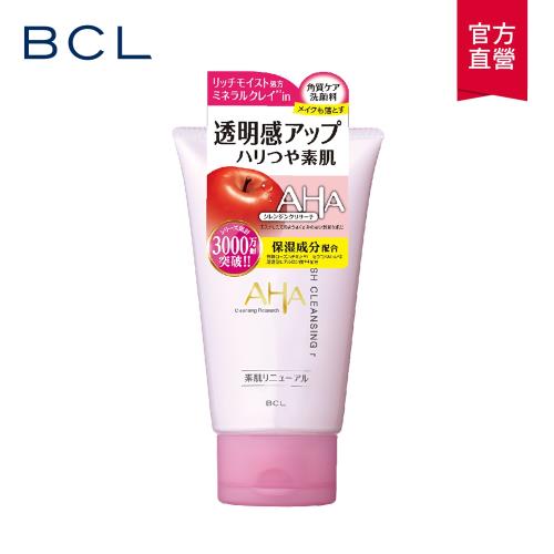 【BCL】AHA柔膚保濕洗面乳120g