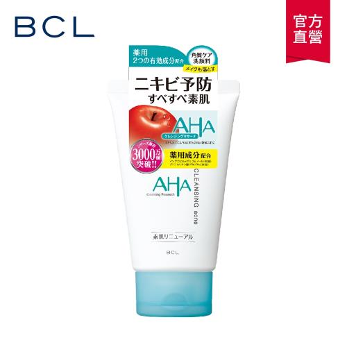 【BCL】AHA柔膚淨痘洗面乳120g