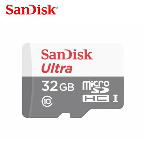 SanDisk ULTRA Micro SDHC 32G/Class10/100MB/s/無轉接卡|SanDisk 晟碟