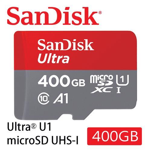 SanDisk Ultra Micro SDXC 400GB A1 記憶卡 公司貨
